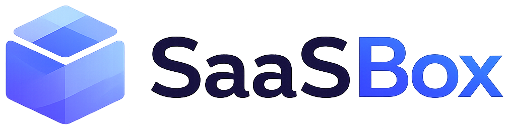 SaaSBox Logo – Free Online PDF Tools